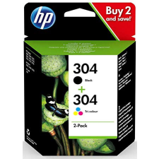 HP 304 (3JB05AE) B+C (N9K06AE+N9K05AE) EREDETI HP TINTAPATRONSZETT nyomtatópatron & toner