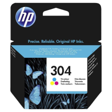 HP 304 háromszínű eredeti tintapatron nyomtatópatron & toner