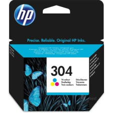 HP 304 /N9K05AE/ színes, eredeti festékpatron HP DeskJet 2620, 2630, 2632 nyomtatópatron & toner