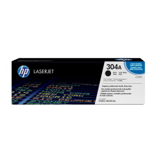 HP 304A Black Original LaserJet Toner Cartridge nyomtatópatron & toner
