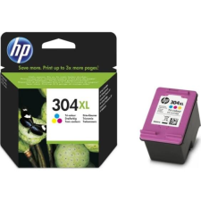 HP 304XL /N9K07AE/ színes, eredeti festékpatron HP DeskJet 2620, 2630, 2632 nyomtatópatron & toner