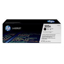 HP 305A Black Original LaserJet Toner Cartridge nyomtatópatron & toner