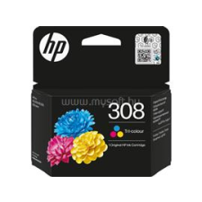 HP 308 Eredeti háromszínű tintapatron (120 oldal) (7FP20UE) nyomtatópatron & toner