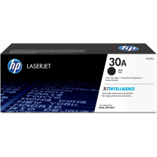 HP 30A Black Original LaserJet Toner Cartridge nyomtatópatron & toner