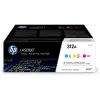HP 312A Cyan Tri-Pack LaserJet Toner Cartridge