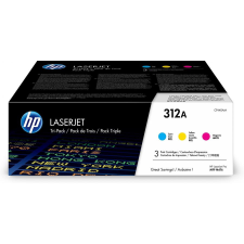 HP 312A Cyan Tri-Pack LaserJet Toner Cartridge nyomtatópatron & toner