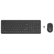HP 330 Wireless Billentyűzet + Egér - Angol (EN) (2V9E6AA) billentyűzet