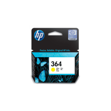 HP 364 Yellow Original Ink Cartridge tintapatron 1 db Standard teljesítmény nyomtatópatron & toner
