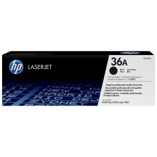 HP 36A Black Original LaserJet Toner Cartridge nyomtatópatron & toner