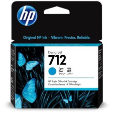 HP 3ED67A No.712 kék eredeti tintapatron nyomtatópatron & toner