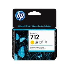 HP 3ED69A DesignJet sárga patron 29ml (712) nyomtatópatron & toner