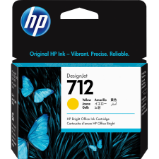 HP 3ED69A Patron Yellow 29ml No.712 (Eredeti) nyomtatópatron & toner