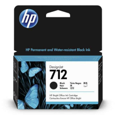 HP 3ED70A (712) Black tintapatron 3ED70A nyomtatópatron & toner