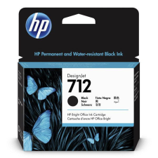 HP 3ED71A (712XL) Black tintapatron nyomtatópatron & toner