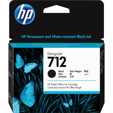 HP 3ED71A Patron Black 80ml No.712 (Eredeti) nyomtatópatron & toner