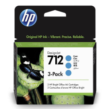 HP 3ED77A (712) Cyan tintapatroncsomag nyomtatópatron & toner