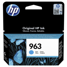 HP 3JA23AE Tintapatron Cyan 700 oldal kapacitás No.963 nyomtatópatron & toner