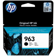 HP 3JA26AE NO.963 FEKETE (24ML) EREDETI TINTAPATRON (3JA26AE) LEÉRTÉKELT (LEJÁRAT 2021 JANUÁR) nyomtatópatron & toner