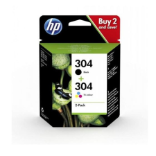 HP 3JB05AE No.304 fekete+színes eredeti tintapatron multipack nyomtatópatron & toner