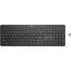 HP 3L1E7AA 230 Wireless Billentyűzet (Fekete) - Magyar (3L1E7AA#AKC)
