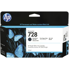 HP 3WX25A Tintapatron 130 ml kapacitás No.728 nyomtatópatron & toner