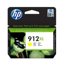 HP 3YL83AE (912XL) Yellow tintapatron nyomtatópatron & toner