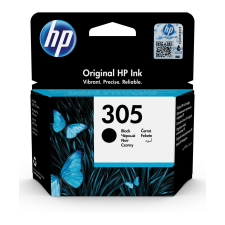 HP 3ym61ae tintapatron black 120 oldal kapacitás no.305 nyomtatópatron & toner