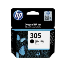 HP 3YM61AE Tintapatron Deskjet 2320,2710, 4120 nyomtatókhoz, HP 305, fekete, 120 oldal nyomtatópatron & toner