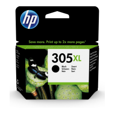 HP 3YM62AE Tintapatron Black 240 oldal kapacitás No.305XL nyomtatópatron & toner