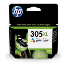 HP 3YM63AE Tintapatron Deskjet 2320,2710, 4120 nyomtatókhoz, HP 305XL, színes, 200 oldal nyomtatópatron & toner