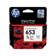 HP 3YM74AE (653) Color tintapatron nyomtatópatron & toner