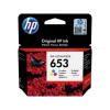 HP 3YM74AE (653) Color tintapatron (3YM74AE) - Nyomtató Patron