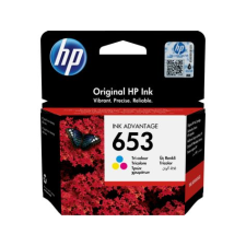 HP 3YM74AE (653) Color tintapatron (3YM74AE) - Nyomtató Patron nyomtatópatron & toner