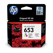 HP 3YM74AE No.653 színes eredeti tintapatron nyomtatópatron & toner