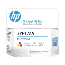 HP 3YP17AE Eredeti Nyomtatófej Tri-color (3YP17AE) nyomtatópatron & toner