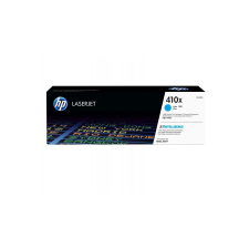 HP 410X High Yield Cyan Original LaserJet Toner Cartridge nyomtatópatron & toner