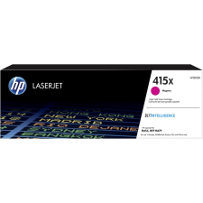 HP 415X 6000/oldal M454/M479 bíborvörös (W2033X) nyomtatópatron & toner