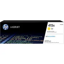  HP‑415X HP W2032X Toner Yellow 6.000 oldal kapacitás No.415X nyomtatópatron & toner