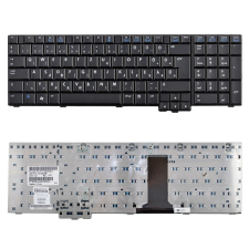 HP 450472-211 HP Compaq 8710p, 8710w gyári új magyar billentyűzet laptop alkatrész