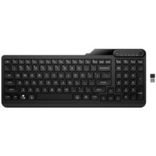 HP 475 kettős üzemmódú vezeték nélküli billentyűzet fekete (7N7B9AA#AKC) (7N7B9AA#AKC) billentyűzet