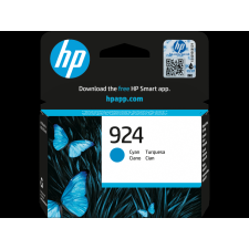 HP 4K0U3NE Tintapatron Cyan 400 oldal kapacitás No.924 nyomtatópatron & toner