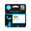 HP 4K0U5NE EREDETI TINTAPATRON YELLOW , 400 OLDAL NO.924