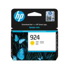 HP 4K0U5NE EREDETI TINTAPATRON YELLOW , 400 OLDAL NO.924 nyomtatópatron & toner