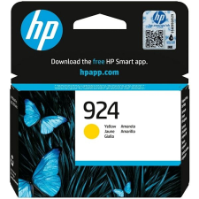 HP 4K0U5NE No. 924, sárga nyomtatópatron & toner