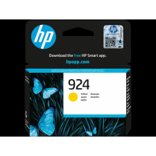 HP 4k0u5ne tintapatron yellow 400 oldal kapacitás no.924 nyomtatópatron & toner