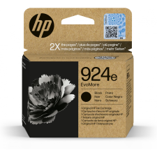 HP 4K0V0NE 924 XL EvoMore - fekete (4K0V0NE#CE1) nyomtatópatron & toner