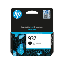 HP 4S6W5NE Tintapatron Black 1.450 oldal kapacitás No.937 nyomtatópatron & toner