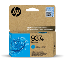 HP 4S6W6NE 937 XL EvoMore - azúrkék (4S6W6NE#CE1) nyomtatópatron & toner