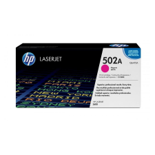 HP 502A Magenta Original LaserJet Toner Cartridge nyomtatópatron & toner