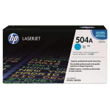 HP 504A (CE251A) nyomtatópatron & toner